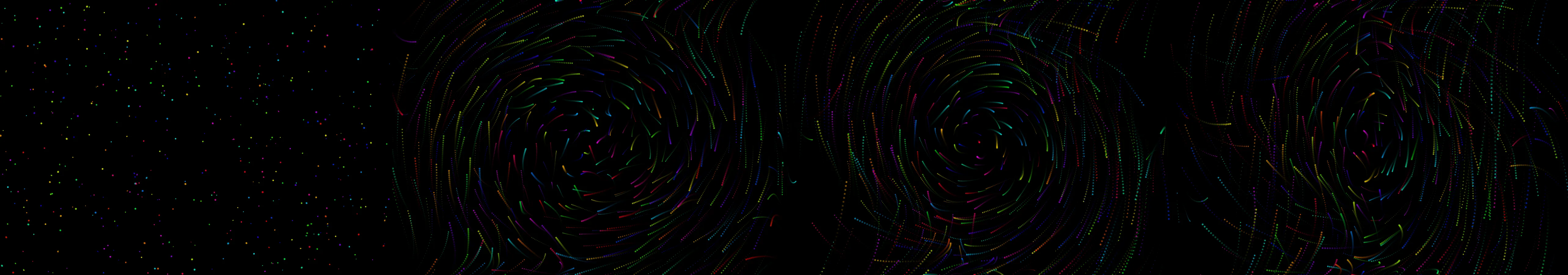 four frames from entry 1000