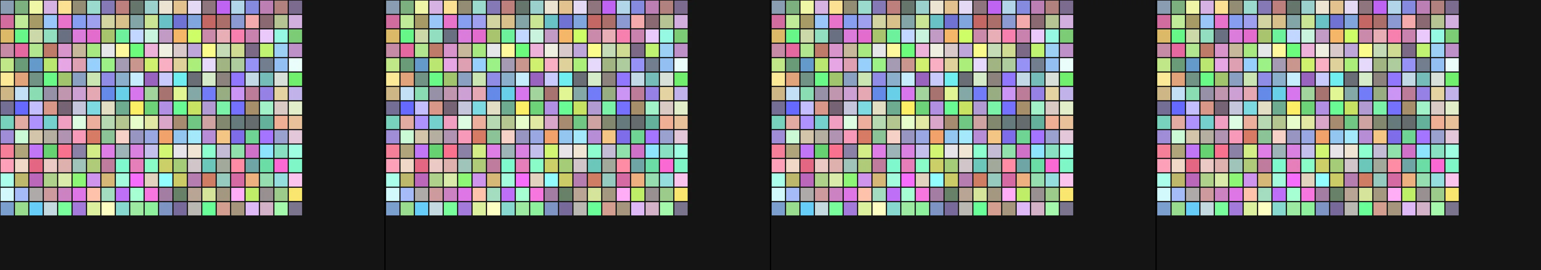 four frames from entry 1005