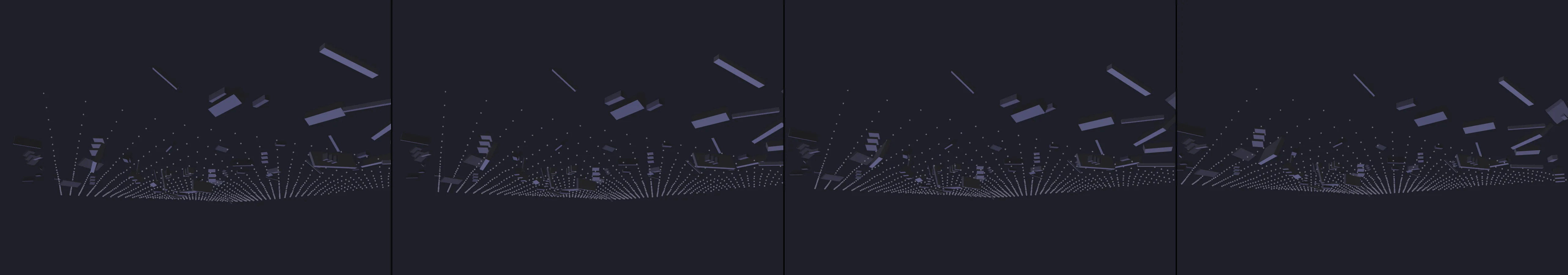 four frames from entry 1025