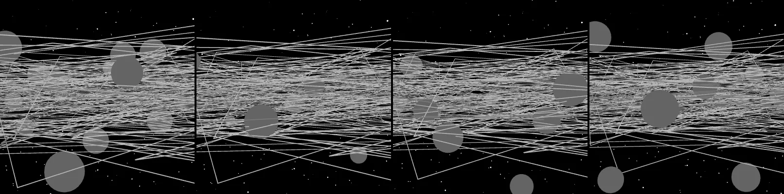four frames from entry 1031