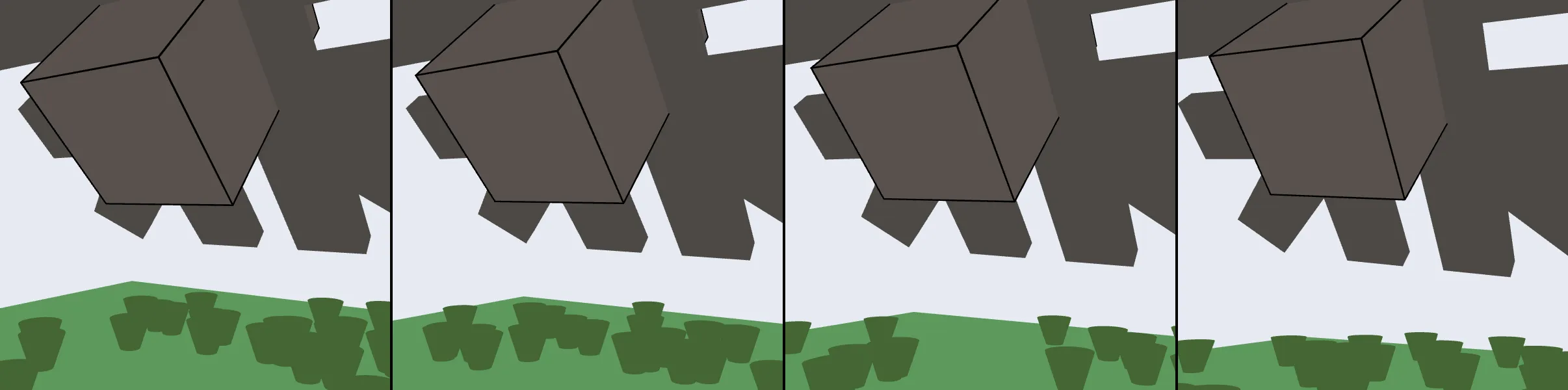 four frames from entry 1032