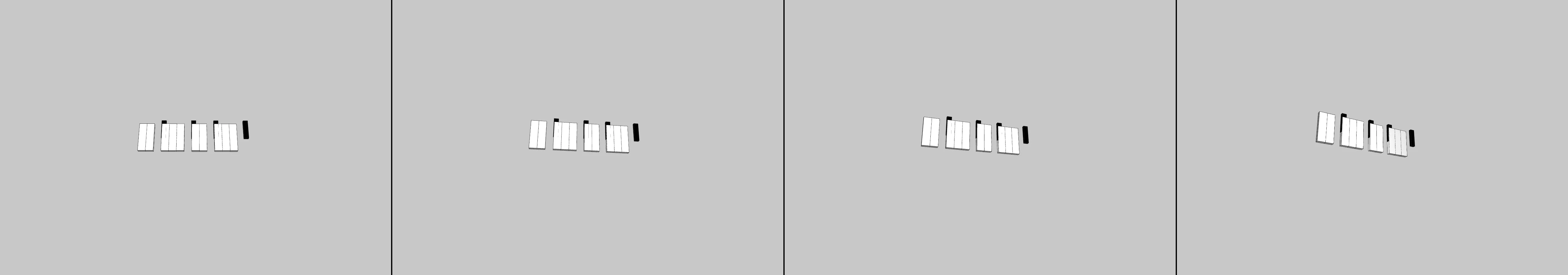 four frames from entry 1063