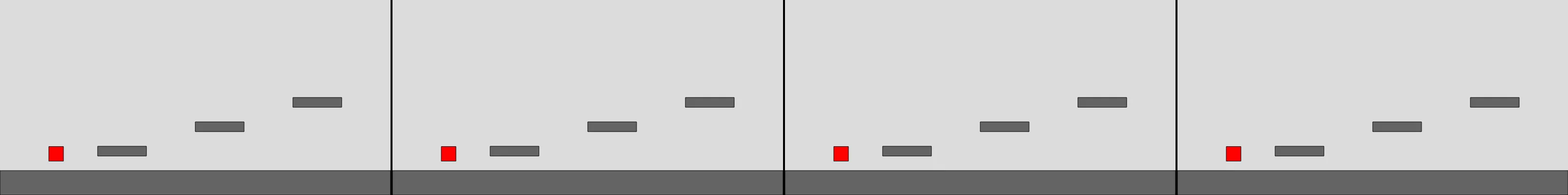 four frames from entry 107