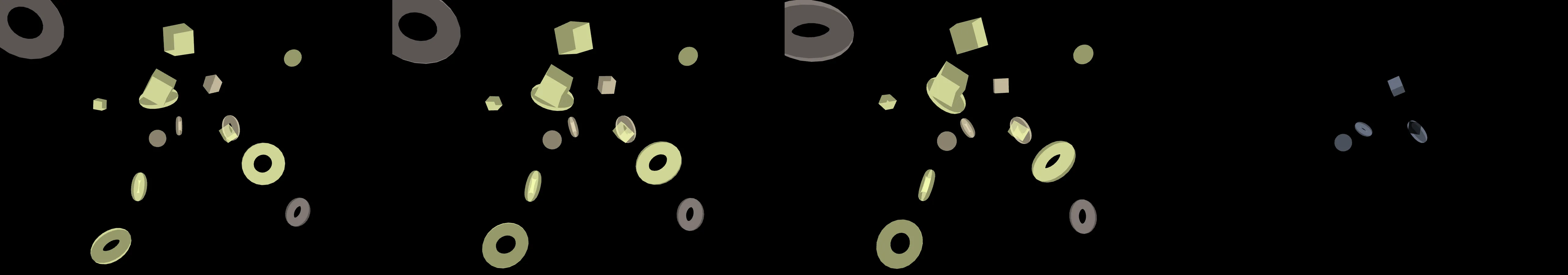 four frames from entry 1091