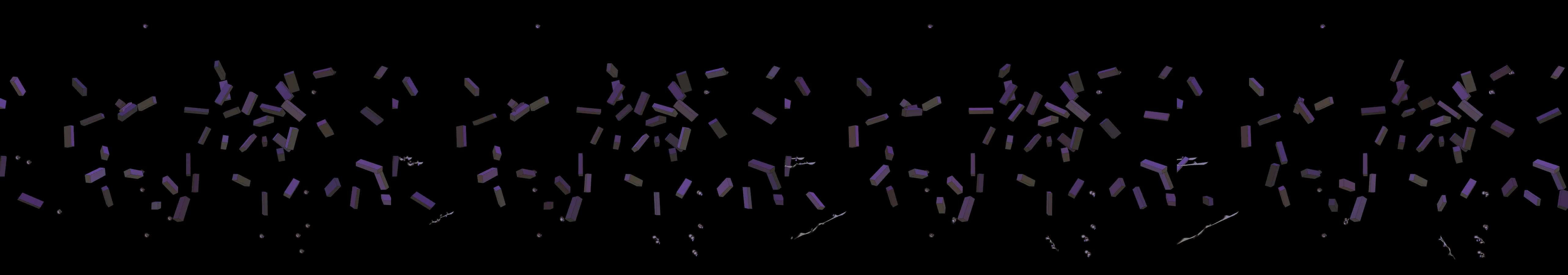 four frames from entry 1107