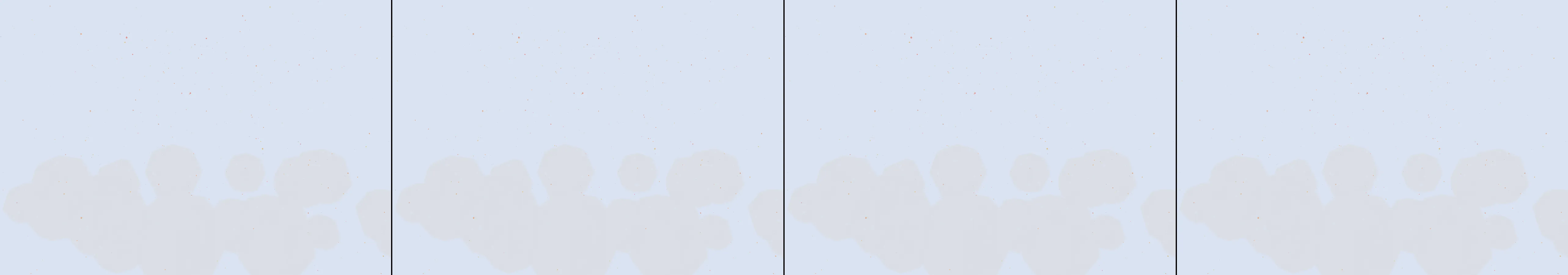 four frames from entry 1167