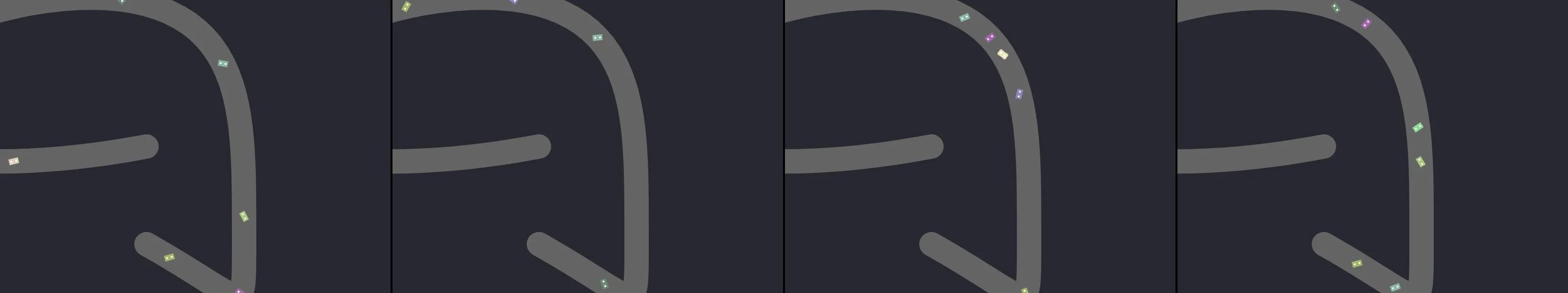 four frames from entry 1187