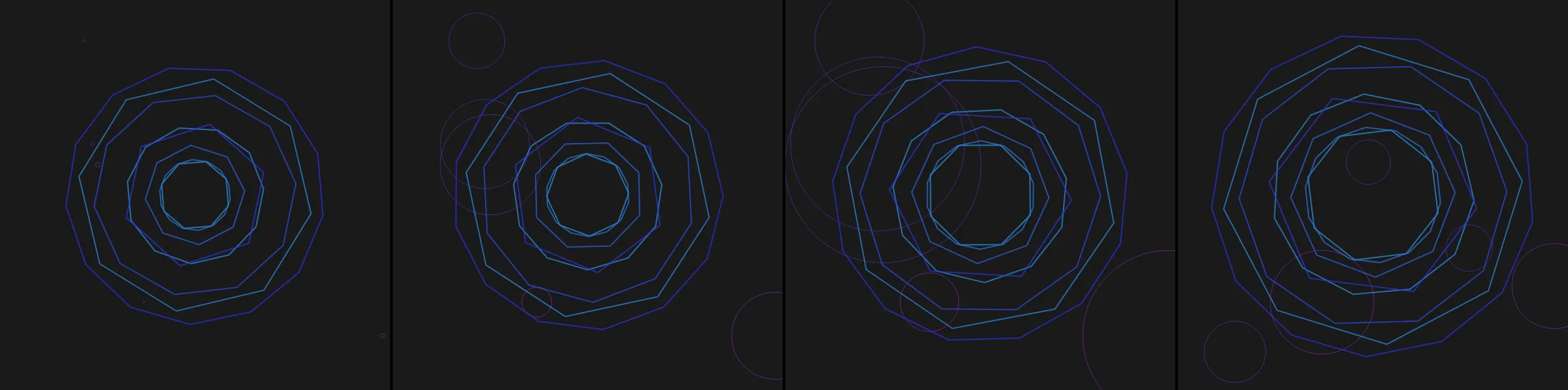 four frames from entry 1197