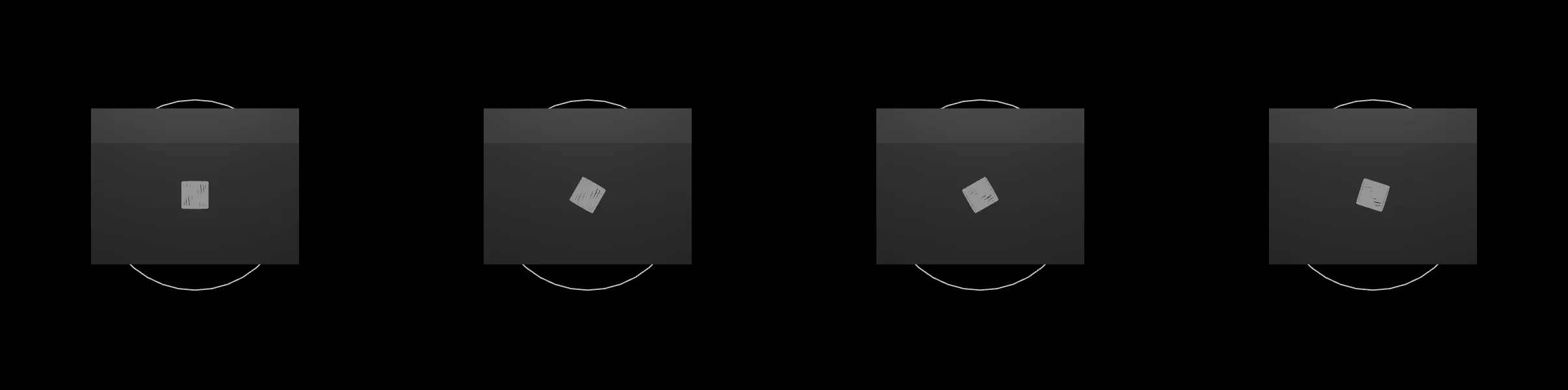 four frames from entry 1201