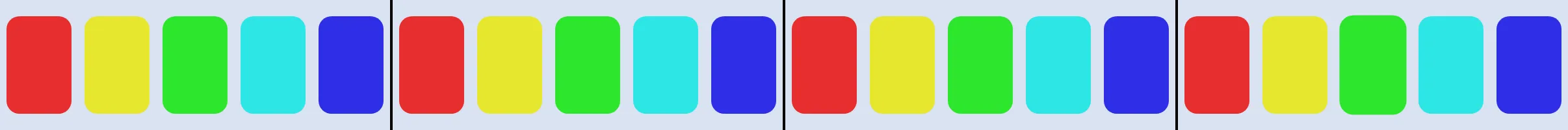 four frames from entry 1235