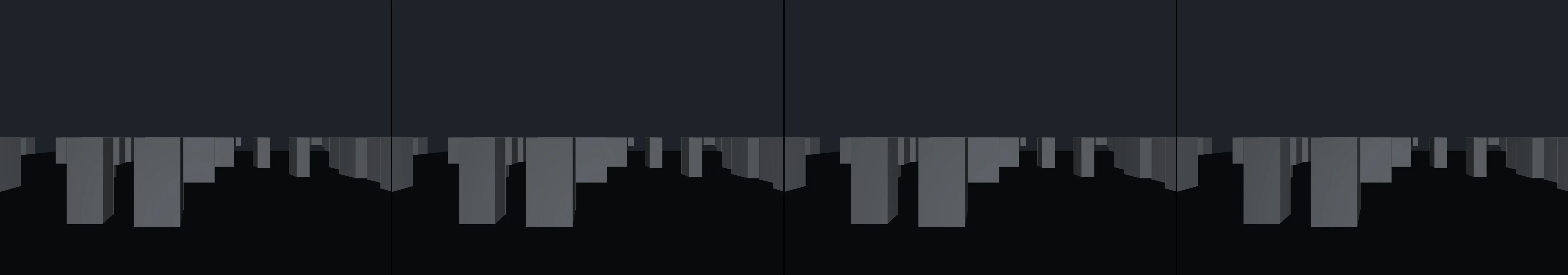 four frames from entry 1299