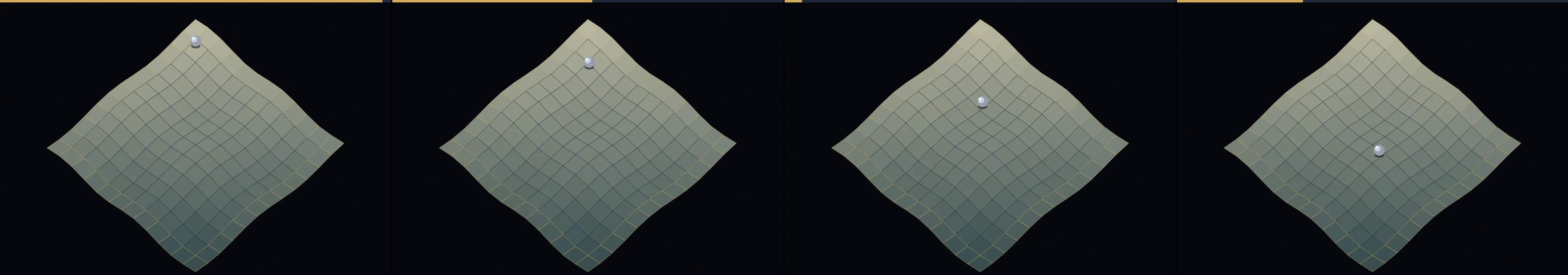 four frames from entry 1308
