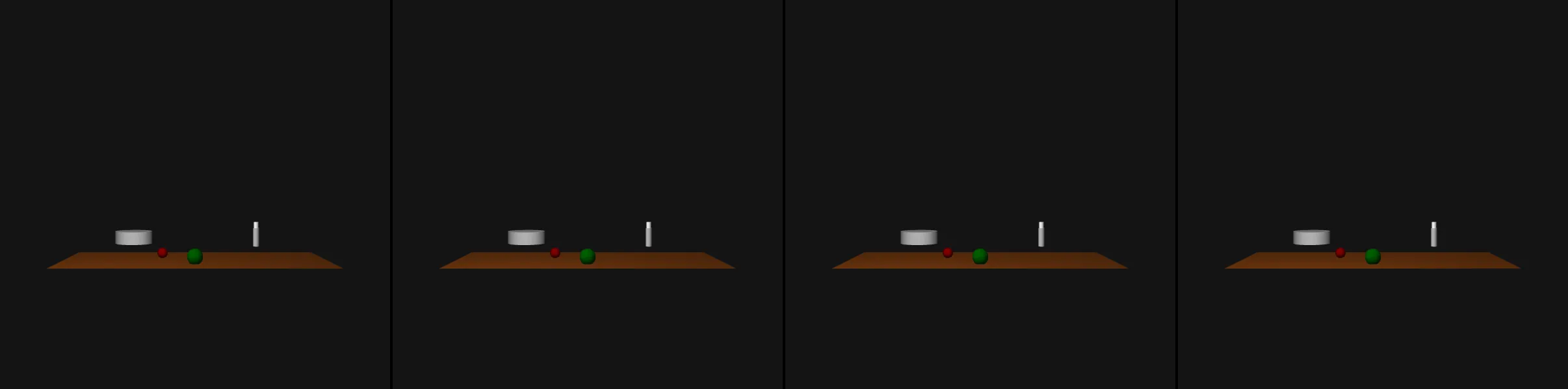 four frames from entry 131
