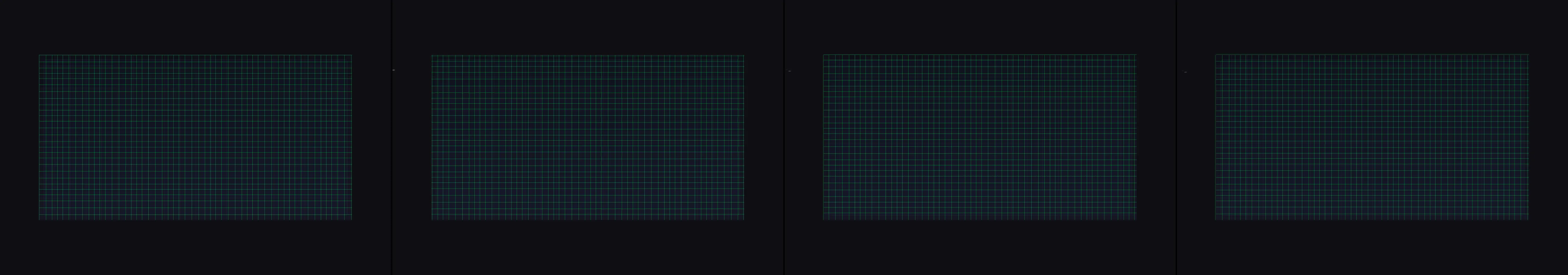 four frames from Depict a scene from the motion picture "2001: A Space Odyssey" under a synthetic pointer