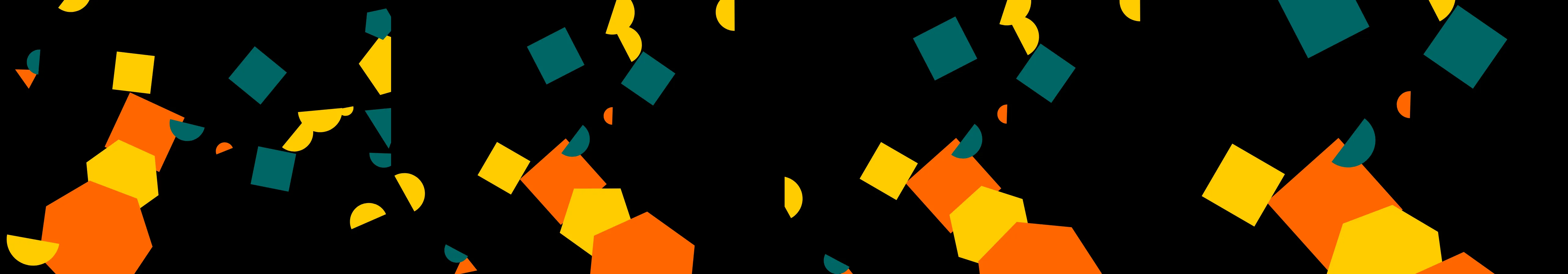 four frames from supergraphics from 1975 under a synthetic pointer