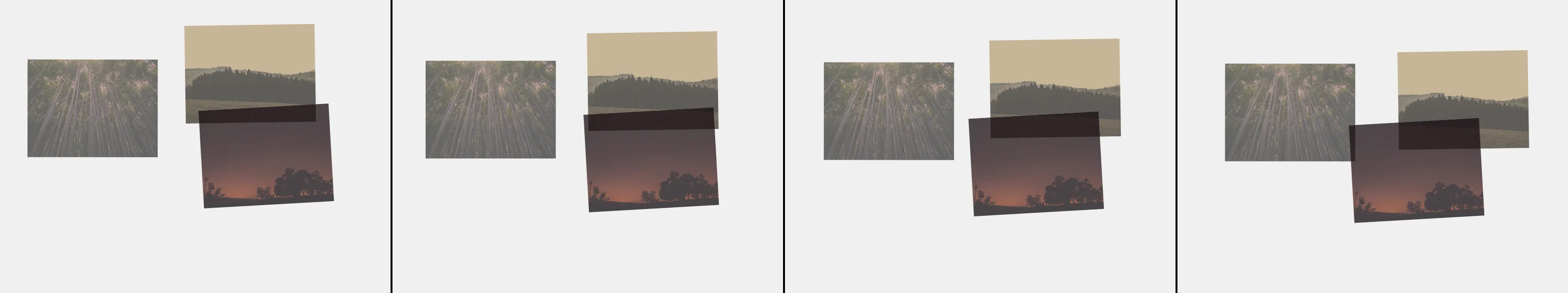 four frames from entry 1340
