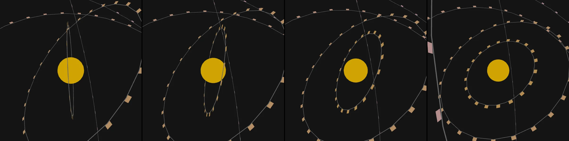 four frames from entry 1353