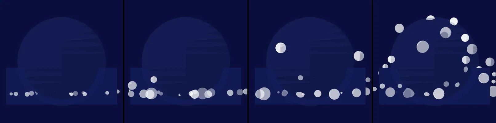 four frames from entry 1361