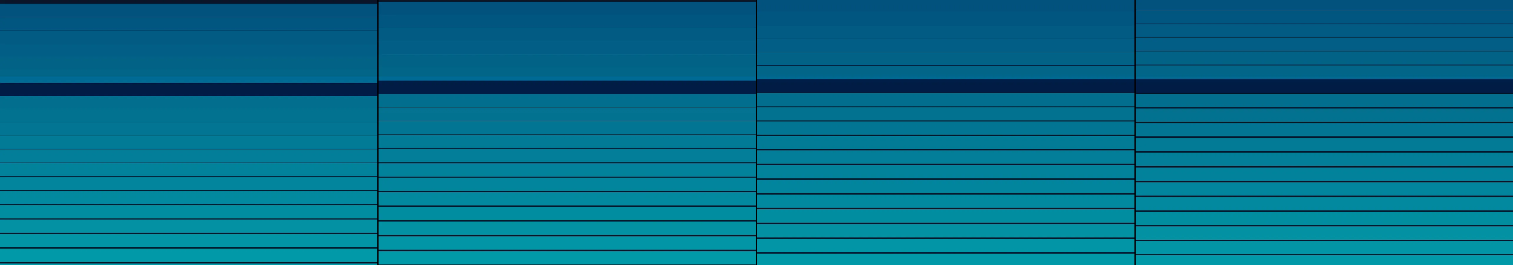 four frames from a tide chart that breathes: horizontal bands rising and falling on a slow sine, one darker band marking high water under a synthetic pointer