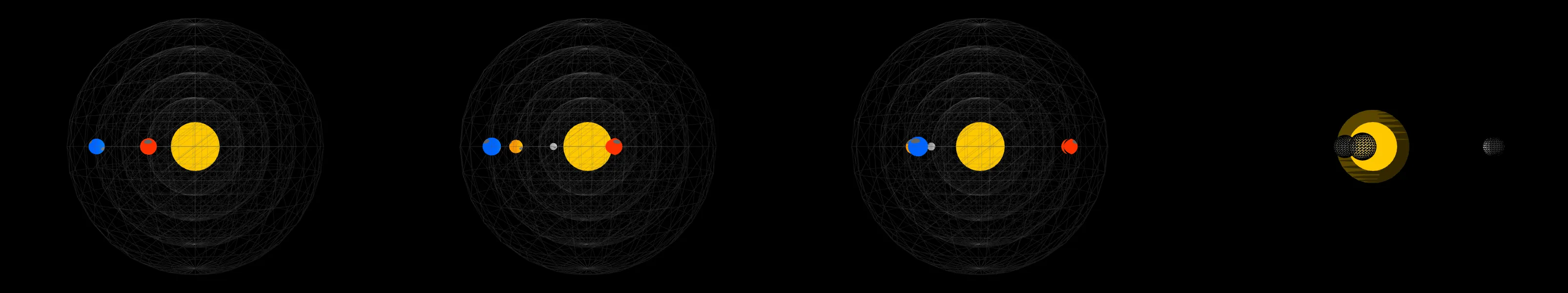 four frames from entry 137