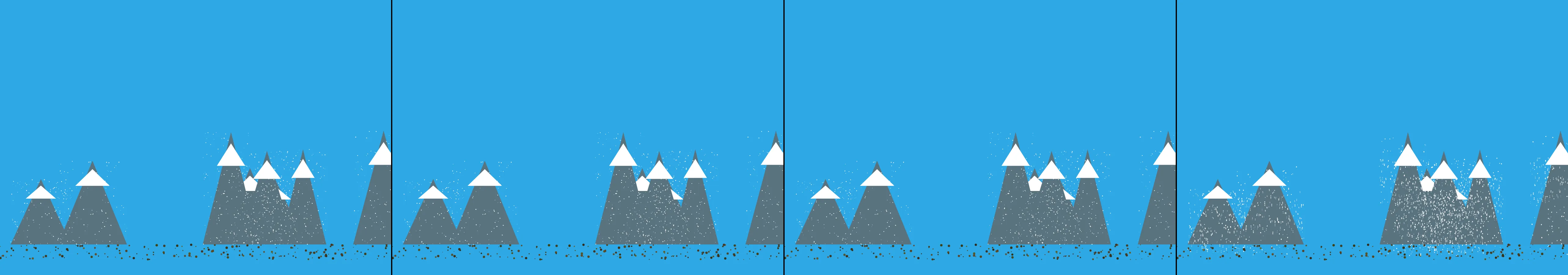 four frames from entry 1385