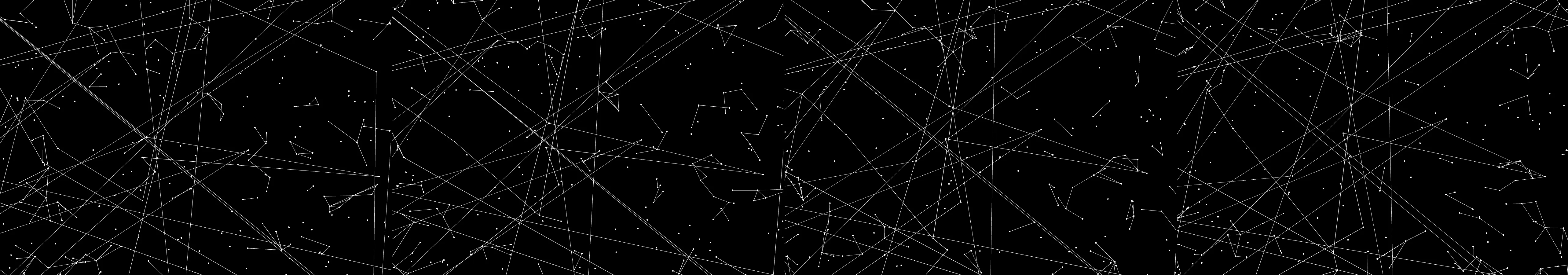 four frames from hallucinate, allow unharnessed, unrestrained visual code explorations under a synthetic pointer