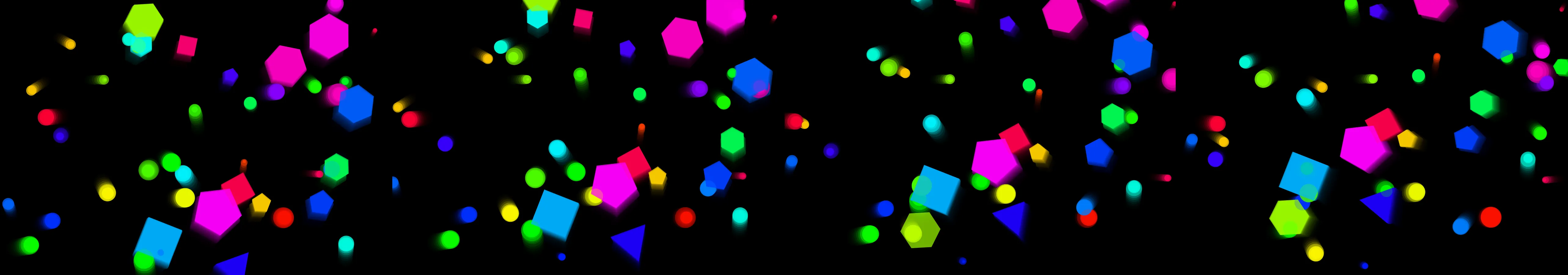 four frames from skatepark music video under a synthetic pointer