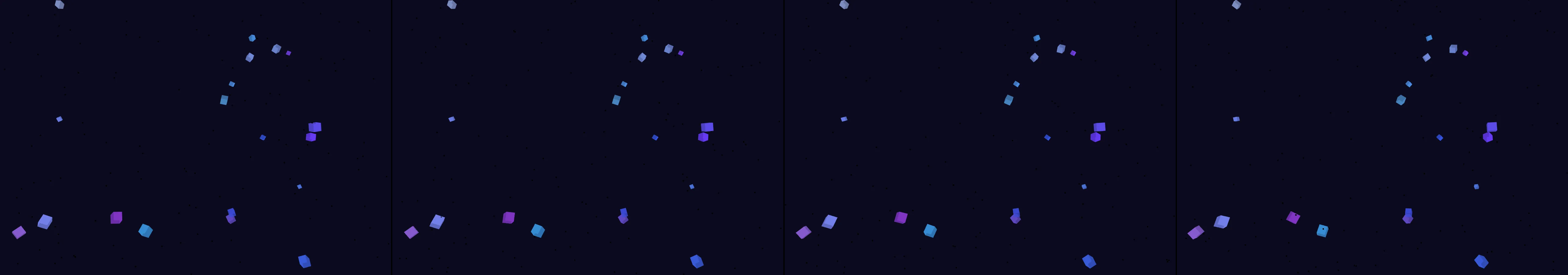 four frames from entry 1421