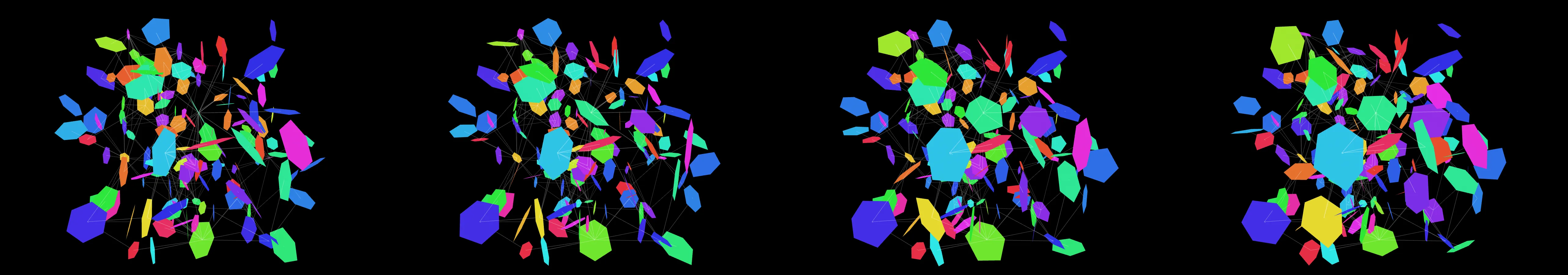 four frames from choose a famous film's opening title sequence and try to mimic it. under a synthetic pointer