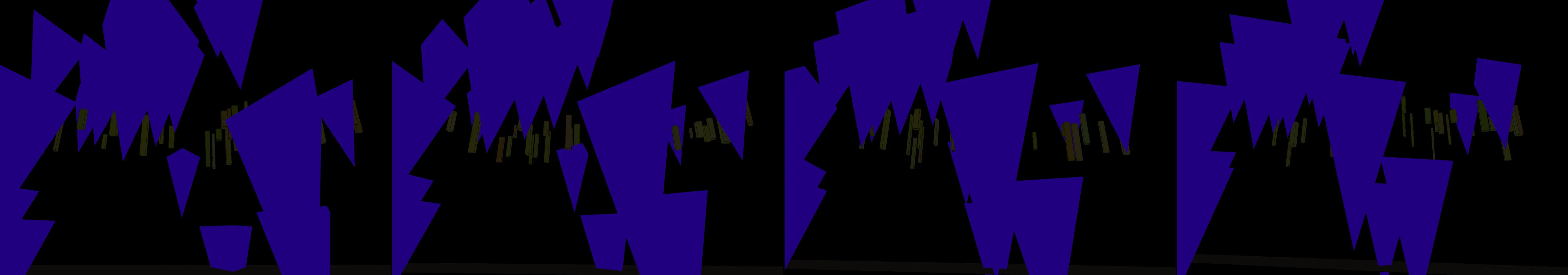 four frames from entry 1444