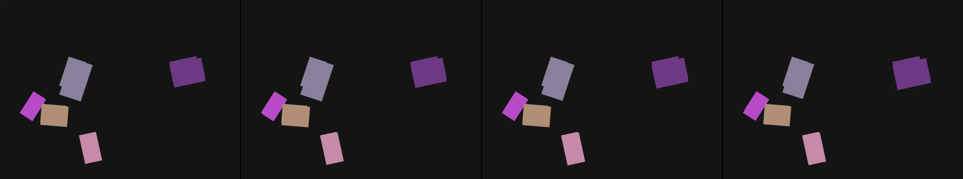 four frames from entry 149