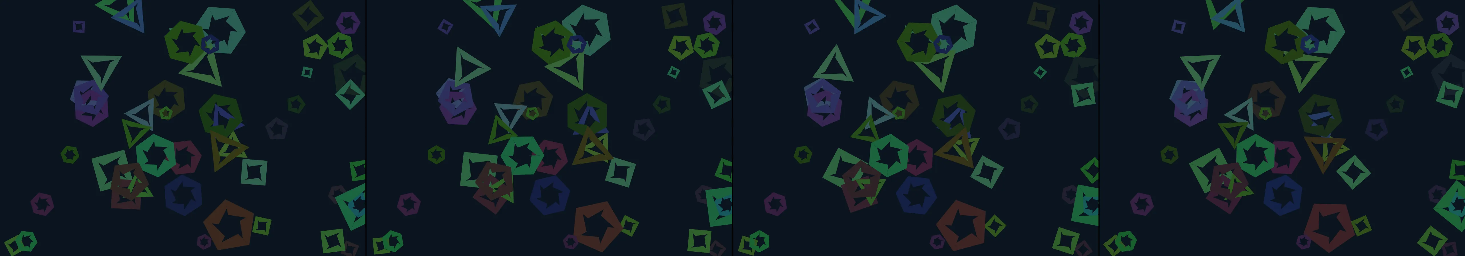 four frames from entry 1494