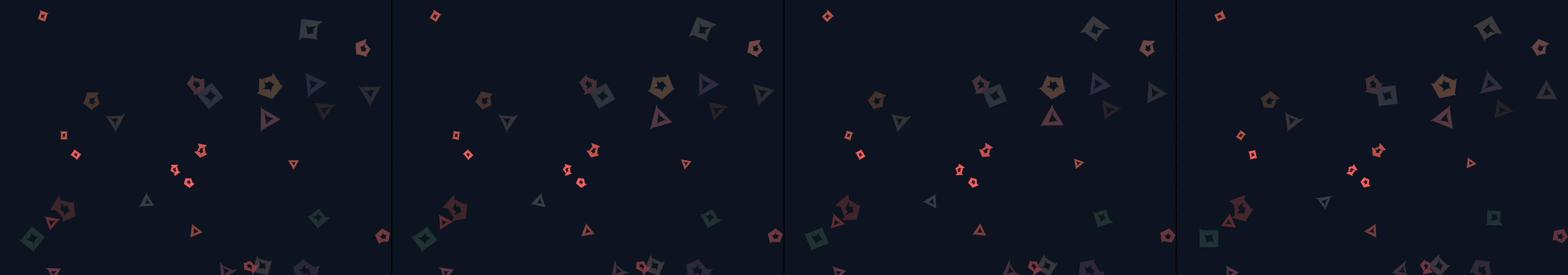 four frames from entry 1516