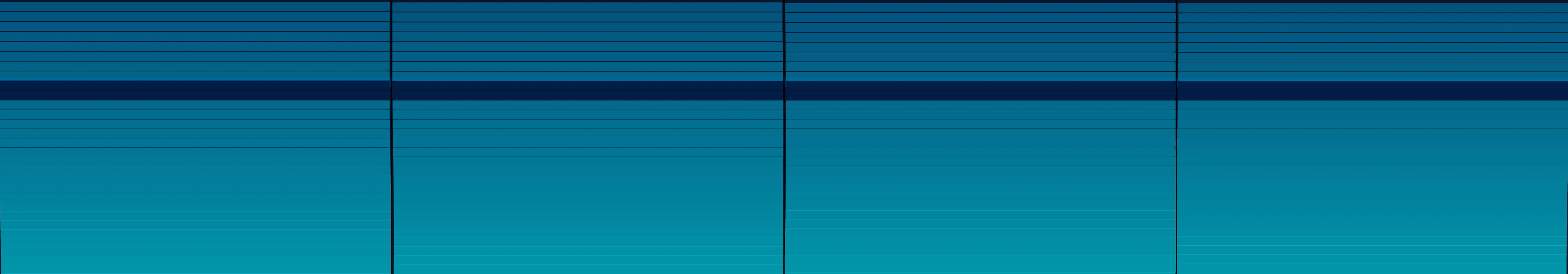 four frames from a tide chart that breathes: horizontal bands rising and falling on a slow sine, one darker band marking high water under a synthetic pointer