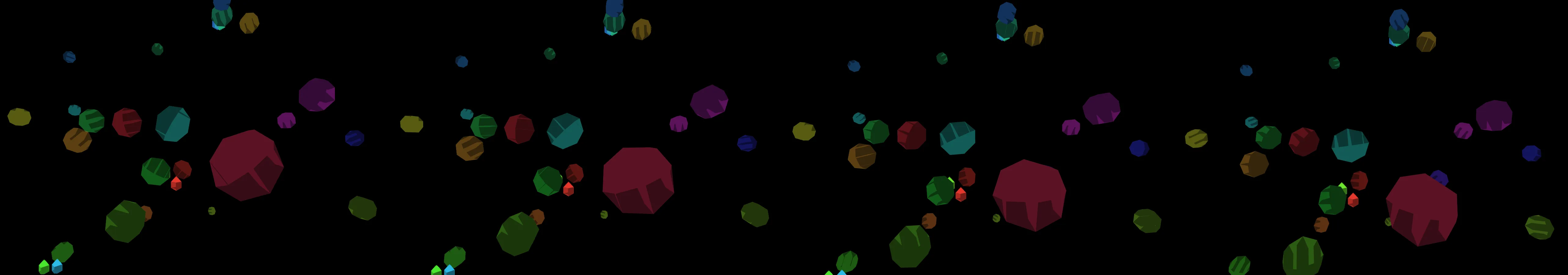 four frames from yacht rock under a synthetic pointer