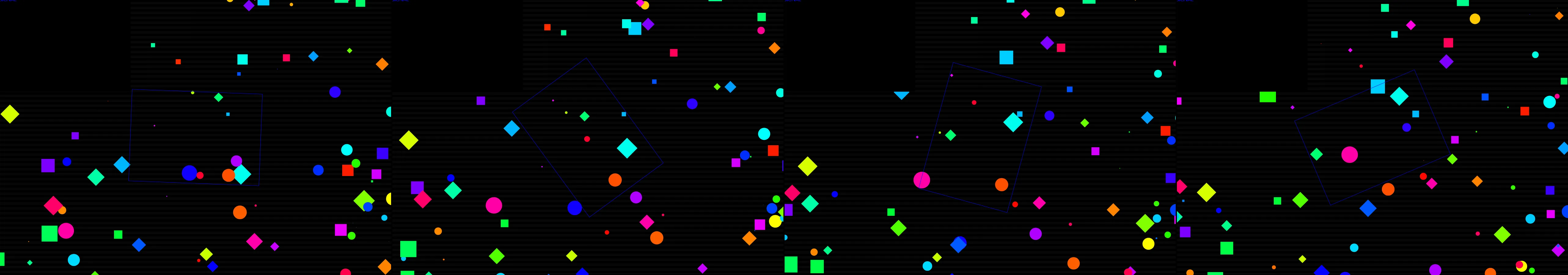 four frames from a broadcast graphics package for a TV network in 1993 under a synthetic pointer