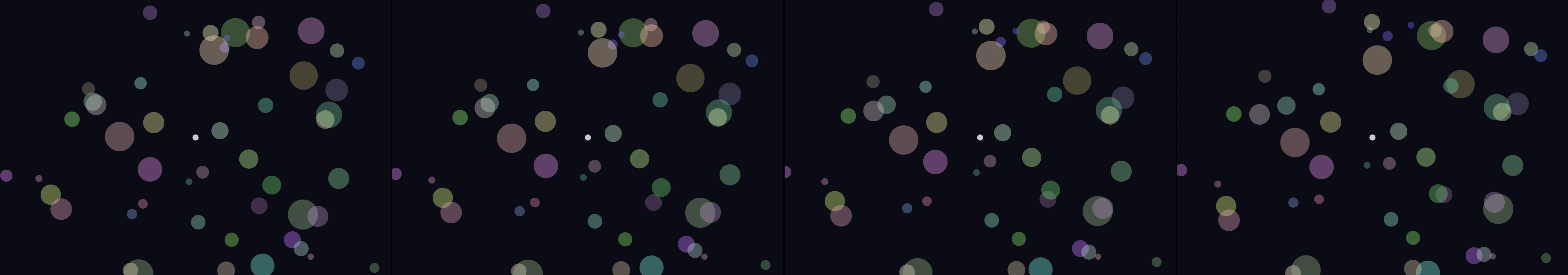 four frames from entry 157
