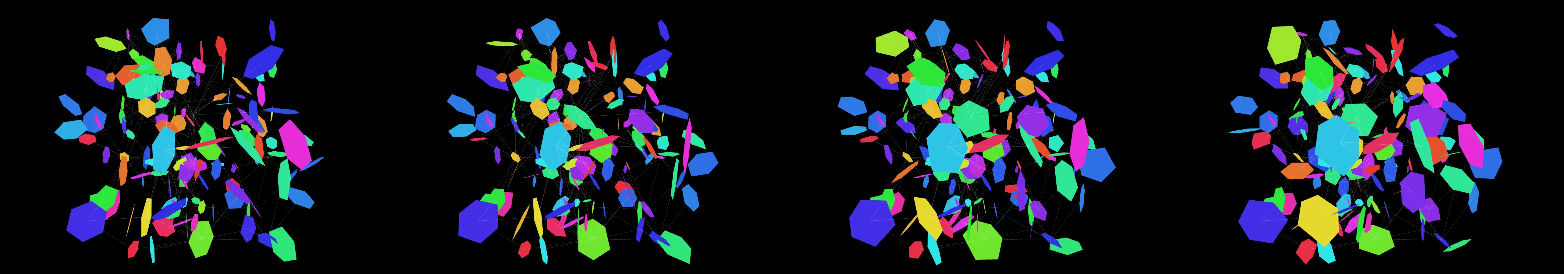 four frames from choose a famous film's opening title sequence and try to mimic it. under a synthetic pointer