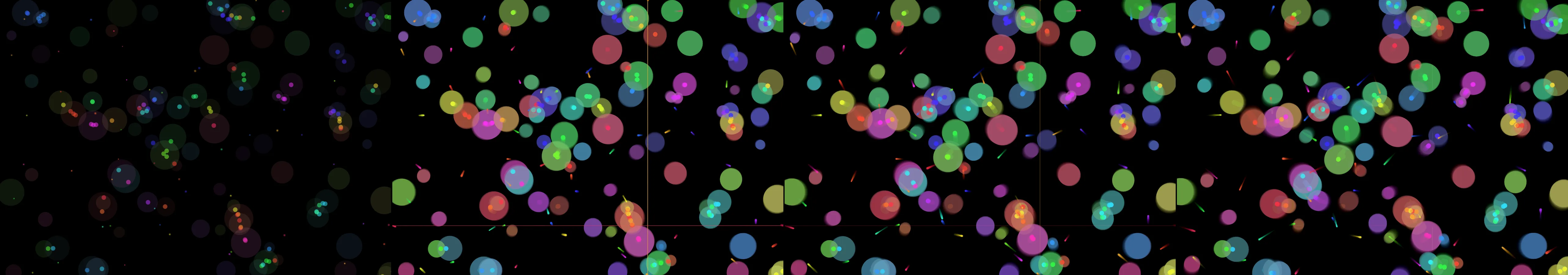 four frames from entry 1594