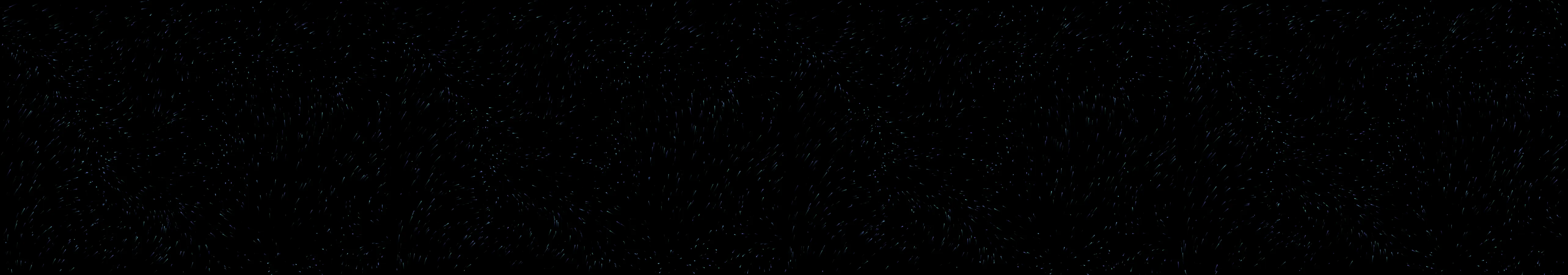 four frames from tea steam curling into the shapes of forgotten words under a synthetic pointer