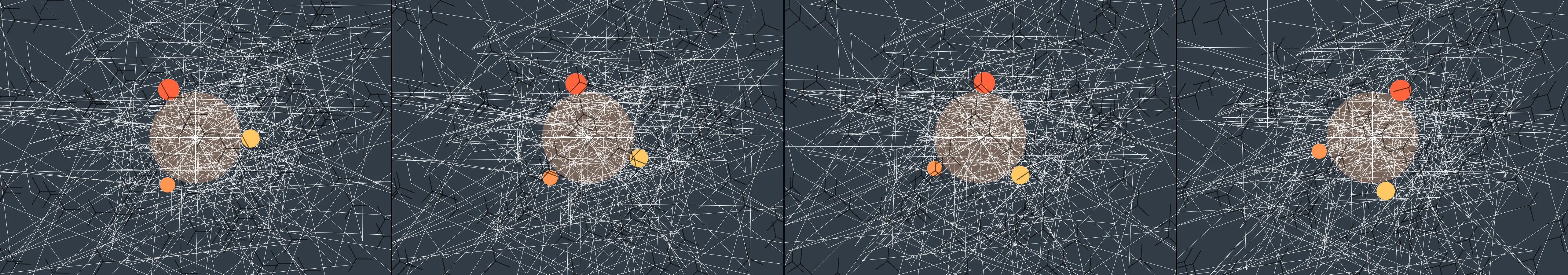 four frames from entry 1605