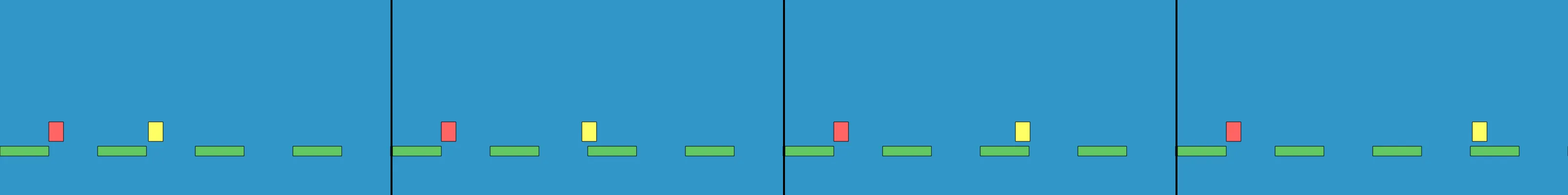 four frames from entry 163