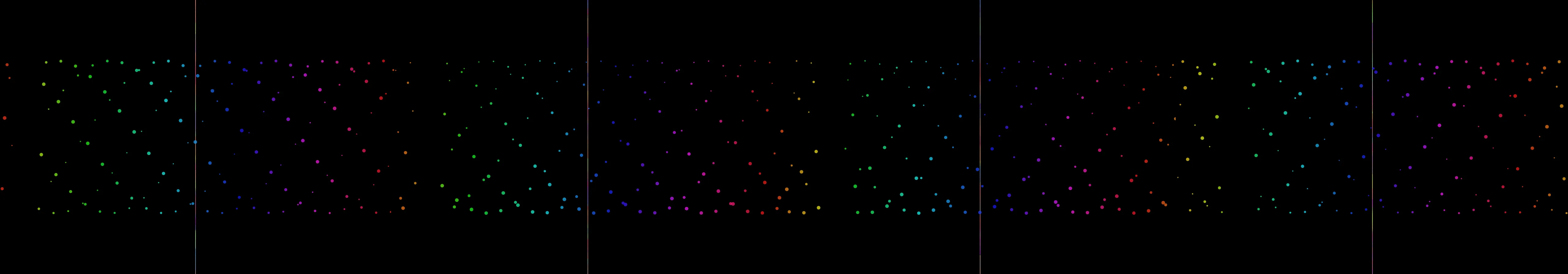 four frames from a broadcast graphics package for a TV network in 2010 under a synthetic pointer