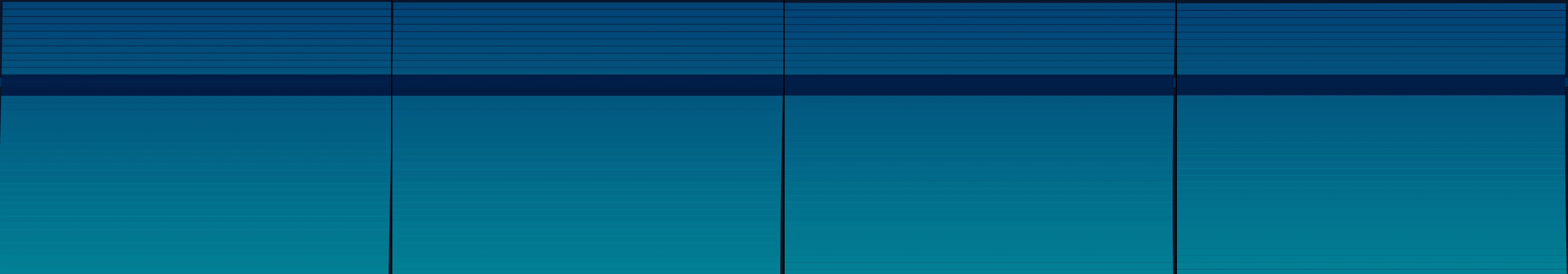 four frames from a tide chart that breathes: horizontal bands rising and falling on a slow sine, one darker band marking high water under a synthetic pointer