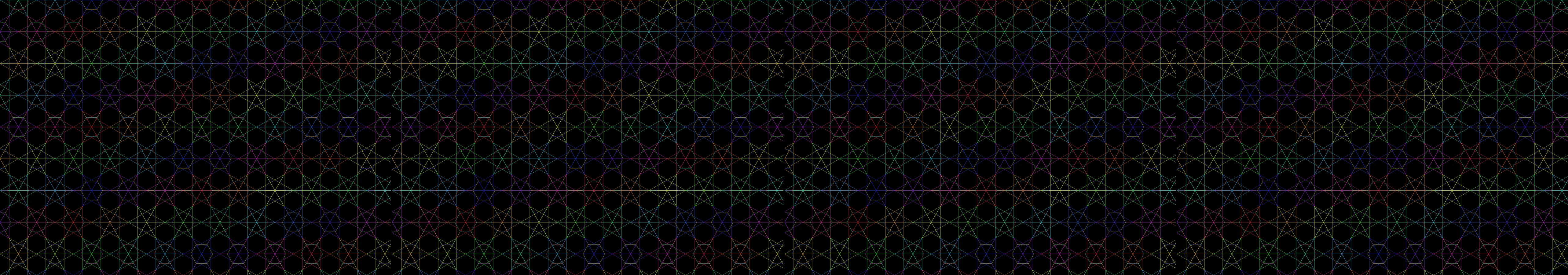 four frames from intricate field of vibrant colored lines forms a delicate lattice of light and shadow under a synthetic pointer