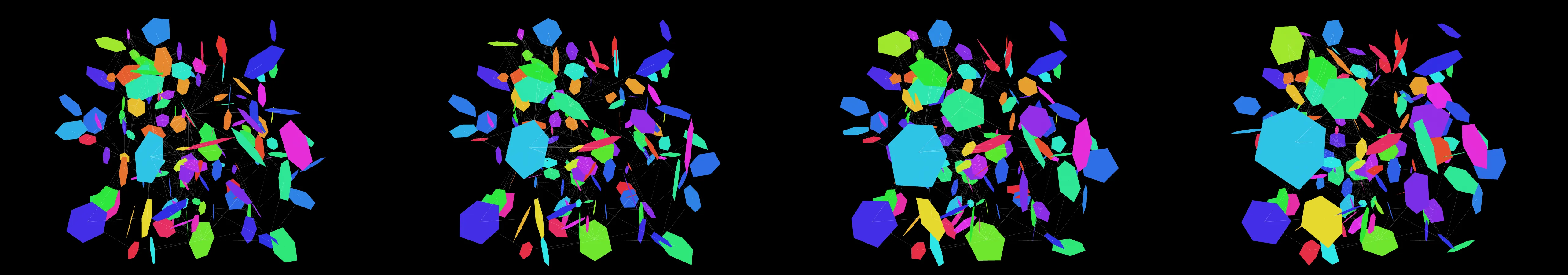 four frames from choose a famous film's opening title sequence and try to mimic it. under a synthetic pointer