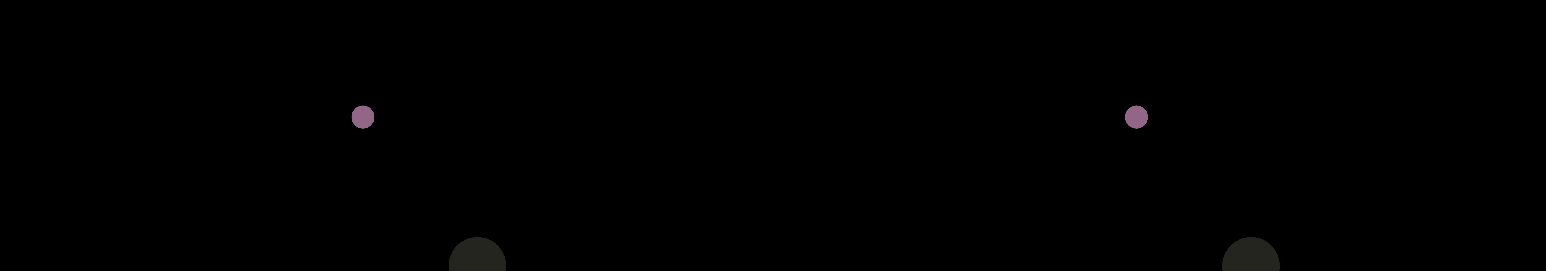 four frames from a night train crossing the desert, seen only by its lit windows under a synthetic pointer