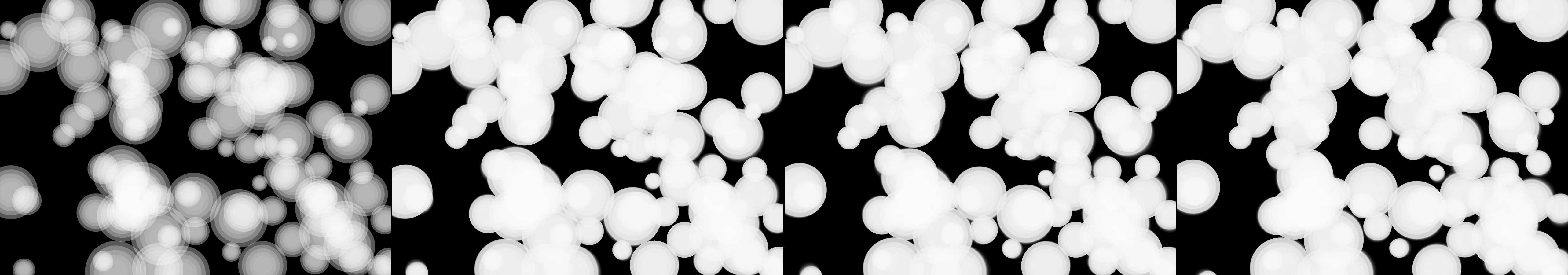 four frames from entry 175