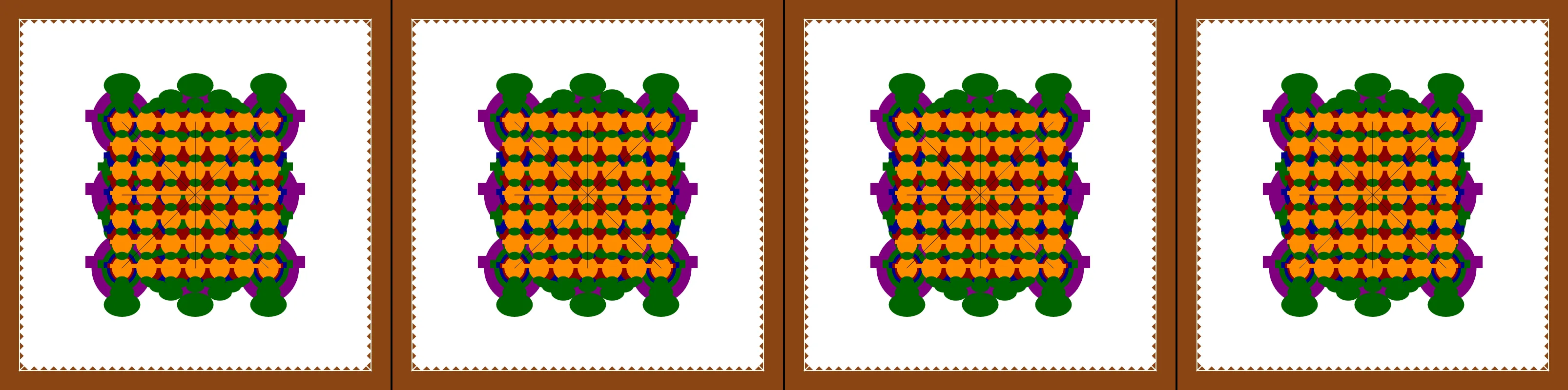 four frames from entry 1755