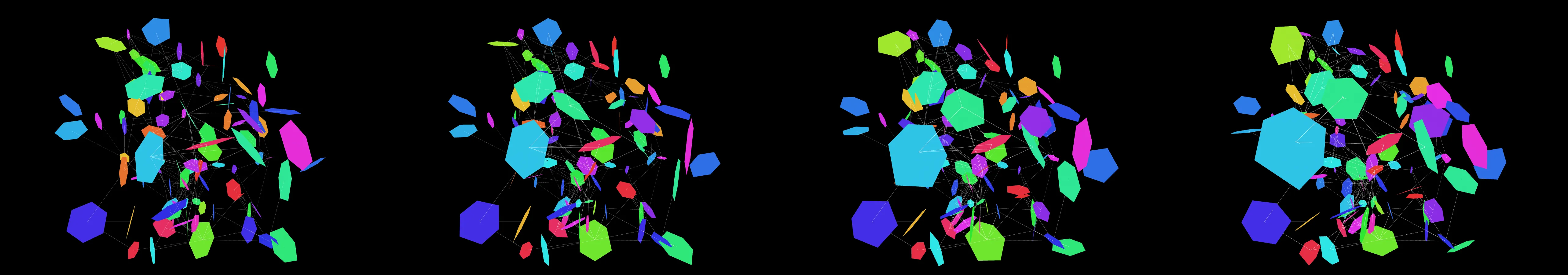 four frames from choose a famous film's opening title sequence and try to mimic it. under a synthetic pointer